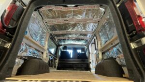 Isolation van aménagé