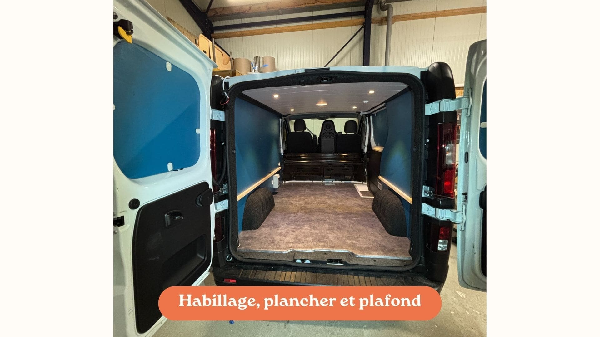 Renault Trafic H1L1 de 2021