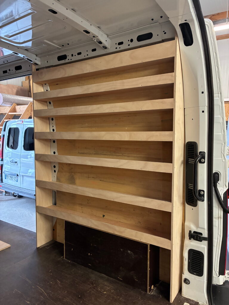 Renault Master aménagé par Utilivan 56