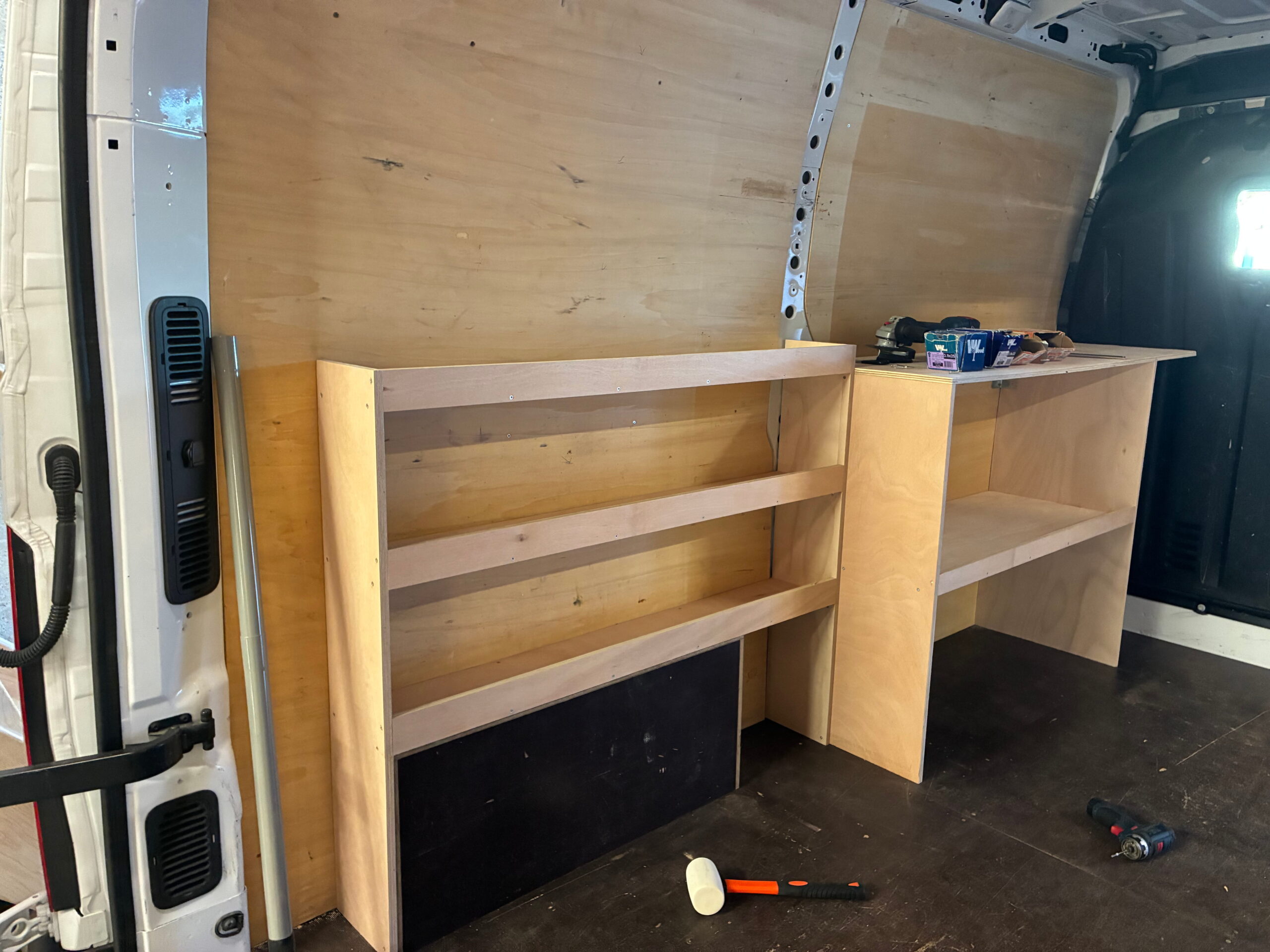 Renault Master aménagé par Utilivan 56