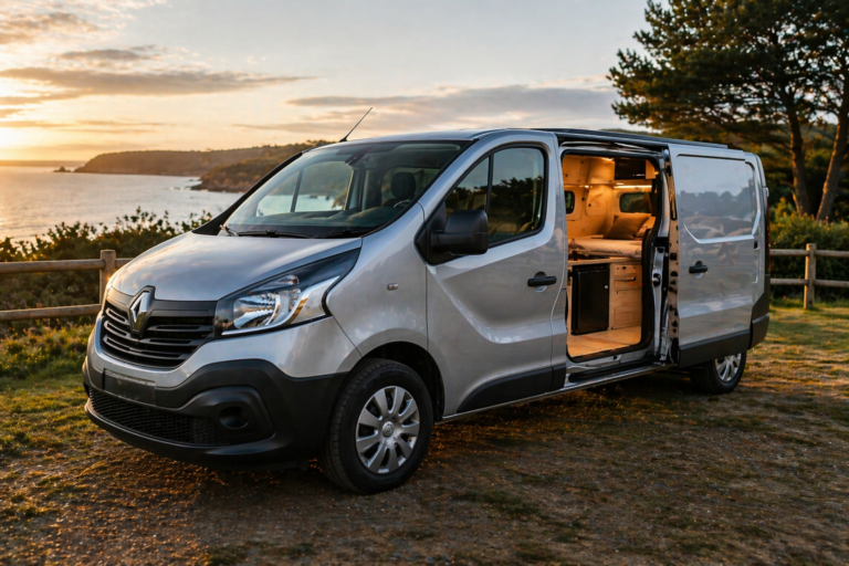 Aménager un Renault Trafic : exemples et budget
