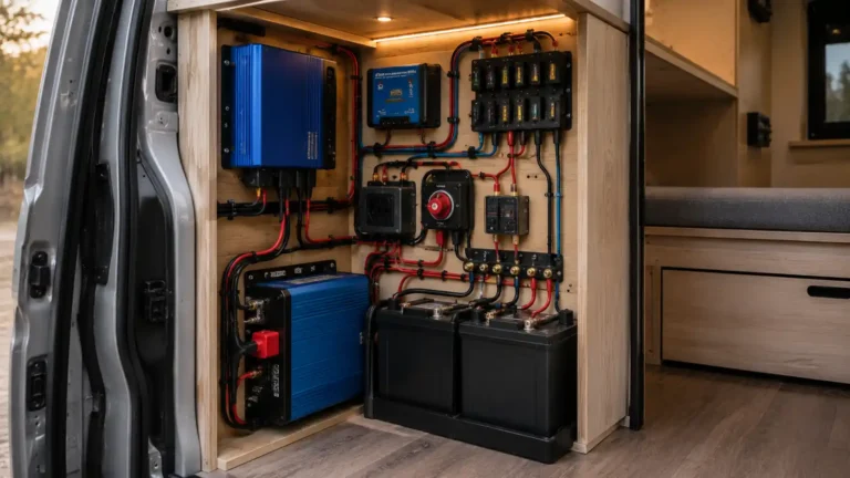 Installation électrique van aménagé
